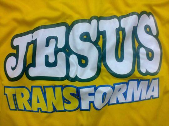 Jesus Transforma 2013